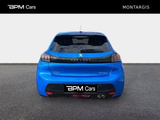 45200 : Hyundai Montargis - BPM Cars - PEUGEOT 208 - 208 - Bleu Vertigo - Traction - Essence
