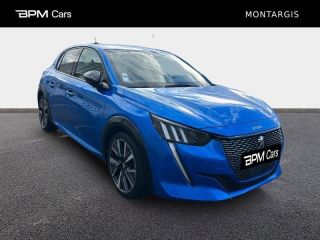 45200 : Hyundai Montargis - BPM Cars - PEUGEOT 208 - 208 - Bleu Vertigo - Traction - Essence