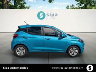 33140 : Hyundai Bordeaux Sud Villenave d'Ornon - Sipa Automobiles - HYUNDAI i10 Creative - i10 - Bleu fonce - Boîte manuelle - Essence sans plomb