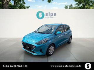 33140 : Hyundai Bordeaux Sud Villenave d'Ornon - Sipa Automobiles - HYUNDAI i10 Creative - i10 III - Bleu fonce - Boîte manuelle - Essence sans plomb