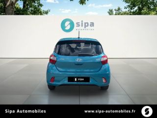 33140 : Hyundai Bordeaux Sud Villenave d'Ornon - Sipa Automobiles - HYUNDAI i10 Creative - i10 III - Bleu fonce - Boîte manuelle - Essence sans plomb