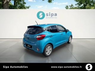 33140 : Hyundai Bordeaux Sud Villenave d'Ornon - Sipa Automobiles - HYUNDAI i10 Creative - i10 III - Bleu fonce - Boîte manuelle - Essence sans plomb
