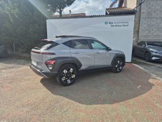33110 : Hyundai Bordeaux Nord Le Bouscat - Sipa Automobiles - HYUNDAI KONA Executive - KONA II - GRIS - Automate sequentiel - Essence / Courant électrique