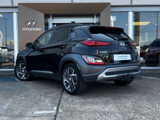 72100 : Hyundai Le Mans - GCH LE MANS - HYUNDAI Kona - Kona - Abyss Black Métal - Traction - Hybride : Essence/Electrique