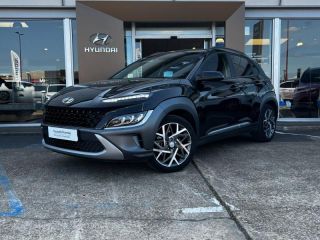 72100 : Hyundai Le Mans - GCH LE MANS - HYUNDAI Kona - Kona - Abyss Black Métal - Traction - Hybride : Essence/Electrique
