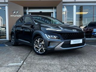 72100 : Hyundai Le Mans - GCH LE MANS - HYUNDAI Kona - Kona - Abyss Black Métal - Traction - Hybride : Essence/Electrique