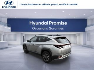 29200 : Hyundai Brest - Iroise Automobiles - HYUNDAI Tucson - Tucson - Shimmering Silver Métal - Traction - Hybride : Essence/Electrique