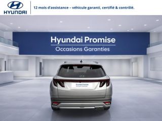 29200 : Hyundai Brest - Iroise Automobiles - HYUNDAI Tucson - Tucson - Shimmering Silver Métal - Traction - Hybride : Essence/Electrique