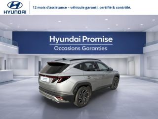 29200 : Hyundai Brest - Iroise Automobiles - HYUNDAI Tucson - Tucson - Shimmering Silver Métal - Traction - Hybride : Essence/Electrique