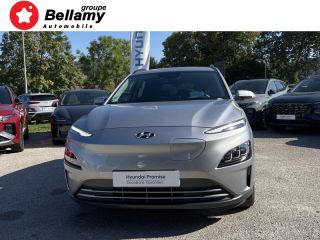 39570 : Hyundai Lons-le-Saunier - Expo Bellamy - HYUNDAI Kona - Kona - Shimmering Silver Métal - Traction - Electrique