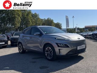 39570 : Hyundai Lons-le-Saunier - Expo Bellamy - HYUNDAI Kona - Kona - Shimmering Silver Métal - Traction - Electrique