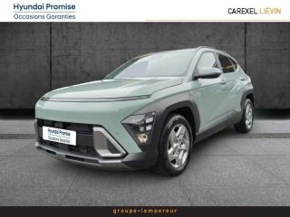 62800 : Hyundai Lens - Groupe Lempereur - HYUNDAI Kona - Kona - Vert - Traction - Essence
