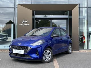 59640 : Hyundai Dunkerque - Europ&#039;Auto - HYUNDAI i10 - i10 - Aqua Turquoise Métal - Traction - Essence