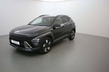 01150 : Stock constructeur - HYUNDAI KONA Executive - KONA II - Noir - Automate sequentiel - Essence / Courant électrique
