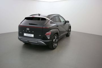 01150 : Stock constructeur - HYUNDAI KONA Executive - KONA II - Noir - Automate sequentiel - Essence / Courant électrique