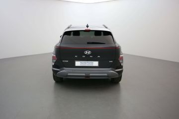 01150 : Stock constructeur - HYUNDAI KONA Executive - KONA II - Noir - Automate sequentiel - Essence / Courant électrique