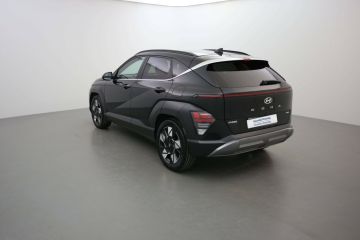 01150 : Stock constructeur - HYUNDAI KONA Executive - KONA II - Noir - Automate sequentiel - Essence / Courant électrique
