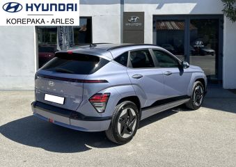 13200 : HYUNDAI Arles - Lexa Automobile - HYUNDAI KONA ELECTRIC Premium - KONA ELECTRIQUE II - Bleu - Automate à fonct. Continu - Courant électrique