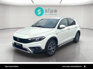 33140 : Hyundai Bordeaux Sud Villenave d'Ornon - Sipa Automobiles - FIAT TIPO CROSS SW MY22 Plus - TIPO CROSS SW MY22 - BLANC - Boîte automatique - Essence sans plomb
