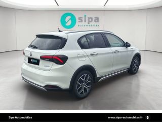 33140 : Hyundai Bordeaux Sud Villenave d'Ornon - Sipa Automobiles - FIAT TIPO CROSS SW MY22 Plus - TIPO II - BLANC - Boîte automatique - Essence sans plomb
