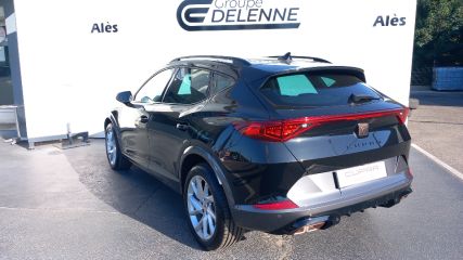 30100 : Hyundai Alès - Auto Hall - CUPRA FORMENTOR V - FORMENTOR - Noir - Automate sequentiel - Essence / Courant électrique