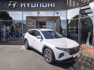19100 : Hyundai Brive-la-Gaillarde - Garage Pouget - HYUNDAI Tucson - Tucson - Atlas White - Traction - Hybride : Essence/Electrique