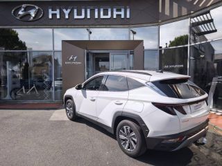 19100 : Hyundai Brive-la-Gaillarde - Garage Pouget - HYUNDAI Tucson - Tucson - Atlas White - Traction - Hybride : Essence/Electrique