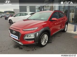 50000 : Hyundai Saint-Lô - GCA - HYUNDAI Kona - Kona - Bleu - Traction - Essence