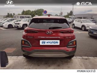 50000 : Hyundai Saint-Lô - GCA - HYUNDAI Kona - Kona - Bleu - Traction - Essence