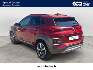69190 : Hyundai Lyon Sud - Groupe Central Autos - HYUNDAI KONA Executive - KONA - Rouge - Boîte manuelle - Essence sans plomb