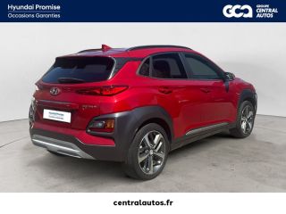 69190 : Hyundai Lyon Sud - Groupe Central Autos - HYUNDAI KONA Executive - KONA - Rouge - Boîte manuelle - Essence sans plomb