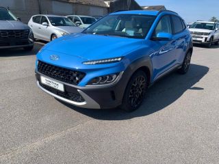 29200 : Hyundai Brest - Iroise Automobiles - HYUNDAI Kona - Kona - Surfy Blue Métal - Traction - Hybride : Essence/Electrique