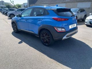 29200 : Hyundai Brest - Iroise Automobiles - HYUNDAI Kona - Kona - Surfy Blue Métal - Traction - Hybride : Essence/Electrique