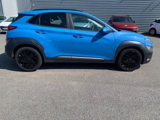 29200 : Hyundai Brest - Iroise Automobiles - HYUNDAI Kona - Kona - Surfy Blue Métal - Traction - Hybride : Essence/Electrique
