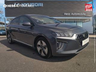 51100 : Hyundai Reims - HESS Automobile - HYUNDAI Ioniq - Ioniq - GRIS F - Traction - Hybride : Essence/Electrique