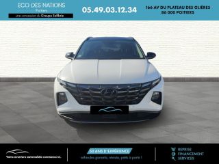 86000 : Hyundai Poitiers - Eco des Nations - HYUNDAI Tucson - Tucson - Blanc - Traction - Hybride : Essence/Electrique