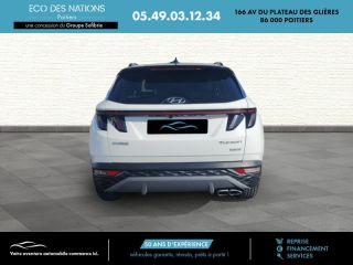 86000 : Hyundai Poitiers - Eco des Nations - HYUNDAI Tucson - Tucson - Blanc - Traction - Hybride : Essence/Electrique