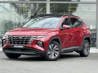 57200 : Hyundai Sarreguemines - Theobald Automobiles - HYUNDAI Tucson - Tucson - Sunset Red Métal - Transmission intégrale - Hybride rechargeable : Essence/Electrique