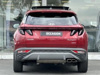 57200 : Hyundai Sarreguemines - Theobald Automobiles - HYUNDAI Tucson - Tucson - Sunset Red Métal - Transmission intégrale - Hybride rechargeable : Essence/Electrique