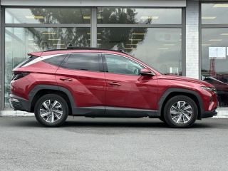 57200 : Hyundai Sarreguemines - Theobald Automobiles - HYUNDAI Tucson - Tucson - Sunset Red Métal - Transmission intégrale - Hybride rechargeable : Essence/Electrique