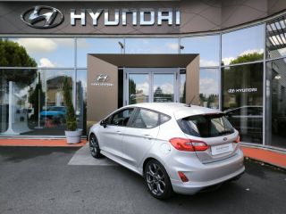 19100 : Hyundai Brive-la-Gaillarde - Garage Pouget - FORD Fiesta - Fiesta - Gris Lunaire - Traction - Essence