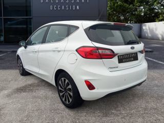 83130 : Hyundai Toulon - Autodif SAS - Groupe BALDASSARI - FORD FIESTA Titanium Business - FIESTA VII - Blanc - Boîte manuelle - Essence / Ethanol