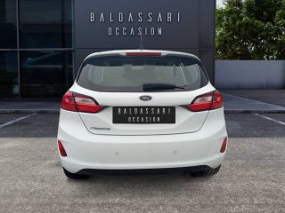 83130 : Hyundai Toulon - Autodif SAS - Groupe BALDASSARI - FORD FIESTA Titanium Business - FIESTA VII - Blanc - Boîte manuelle - Essence / Ethanol