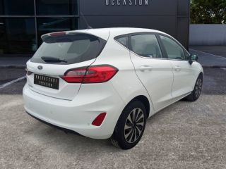 83130 : Hyundai Toulon - Autodif SAS - Groupe BALDASSARI - FORD FIESTA Titanium Business - FIESTA VII - Blanc - Boîte manuelle - Essence / Ethanol