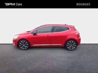 18230 : Hyundai Bourges - ELLIPSE Automobiles - RENAULT Clio - Clio - Rouge Flamme - Traction - Essence