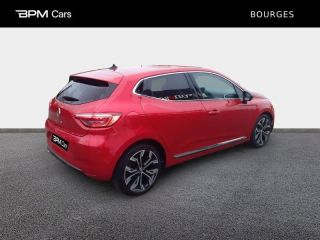 18230 : Hyundai Bourges - ELLIPSE Automobiles - RENAULT Clio - Clio - Rouge Flamme - Traction - Essence