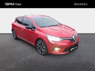 18230 : Hyundai Bourges - ELLIPSE Automobiles - RENAULT Clio - Clio - Rouge Flamme - Traction - Essence