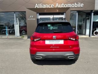 28600 : Hyundai Chartres - Alliance Automobile - SEAT Arona - Arona - Rouge Désir/Toit Gris Magnétique - Traction - Essence