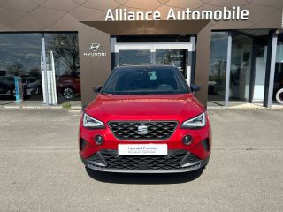 28600 : Hyundai Chartres - Alliance Automobile - SEAT Arona - Arona - Rouge Désir/Toit Gris Magnétique - Traction - Essence