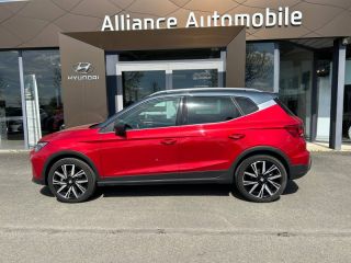 28600 : Hyundai Chartres - Alliance Automobile - SEAT Arona - Arona - Rouge Désir/Toit Gris Magnétique - Traction - Essence